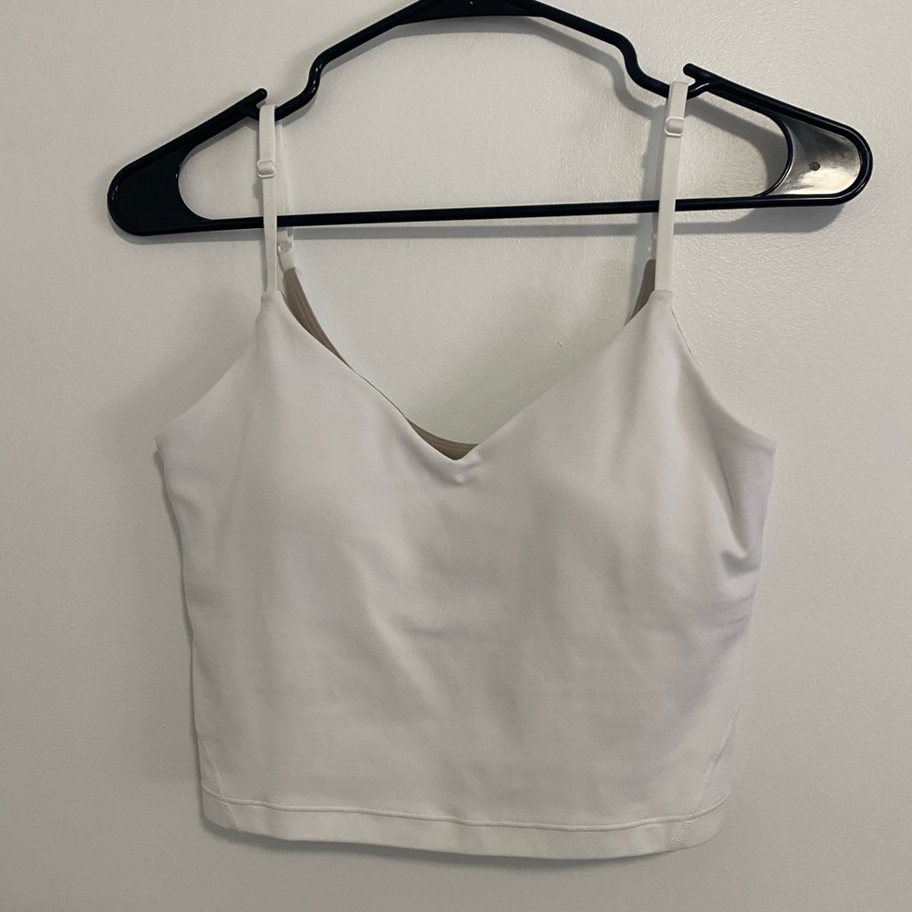 Lululemon align cami tank white size 06